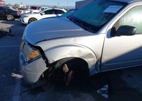 2012 Nissan Frontier Sv из США, поврежденный, VIN 1N6AD0ER7CC456660